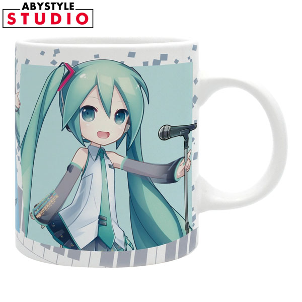 ABYstyle Hatsune Miku Pastel Ceramic Coffee Tea Mug